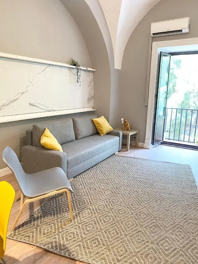 Appartamento Duomo Treehouse Aeroporto di Catania Fontana Rossa Italia